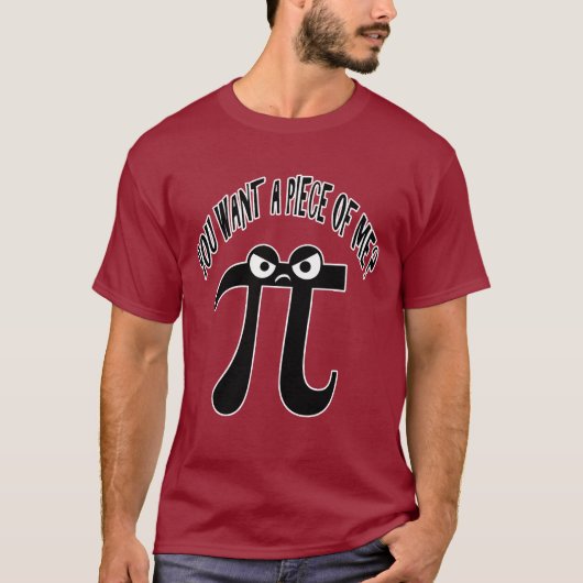 stuk Pi T-Shirt (Voorkant)
