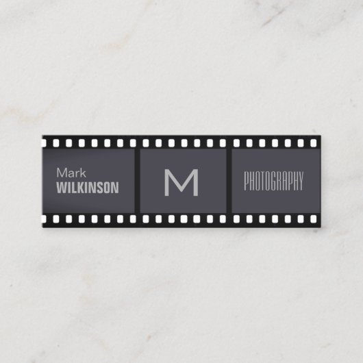 Stuk professionele tapeafdekking mini visitekaartje (Voorkant)