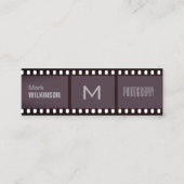 Stuk professionele tapeafdekking mini visitekaartje (Voorkant)