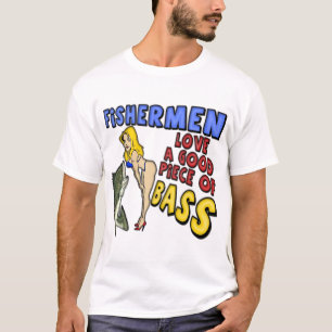 stuk T-shirts en schenkingen, Gevist met een tas