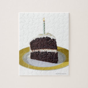 stuk van de Birthday Cake Legpuzzel