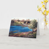 Stuk van de Kaart van Vaderdag van de Hemel (Gele Bloem)