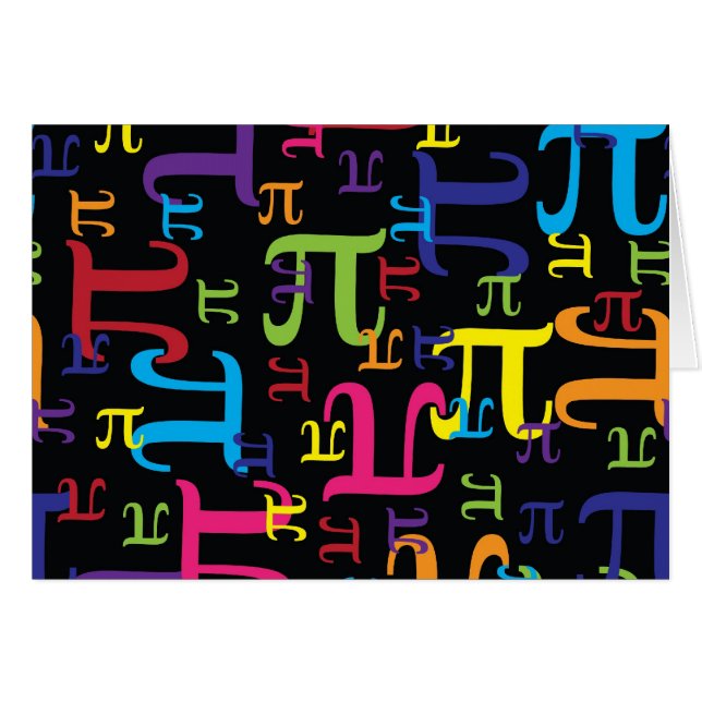 Stuk van de Pi (Voorkant Horizontaal)