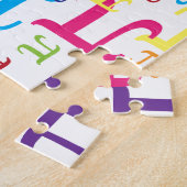 Stuk van de Pi Legpuzzel (Zijkant)