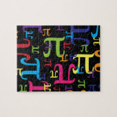 Stuk van de Pi Legpuzzel (Horizontaal)