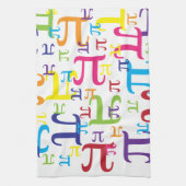 Stuk van de Pi Theedoek (Verticaal)