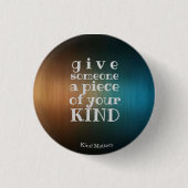 stuk van je soort ronde button 3,2 cm (Voorkant)