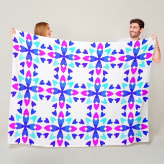 Stuk van mijn hart 'Liefde,' 60 x 80 vliesdeken Fleece Deken
