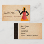 stuk visitekaartjes (Voorkant / Achterkant)