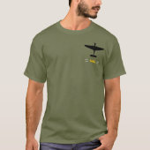 STUKA GERMAN DIVE BOMBER LUFTWAFFE T-SHIRT (Voorkant)