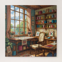 Stukje bij beetje - Steek voor Steek Puzzel voor d