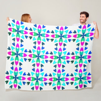 Stukje van mijn hart 'Hoop', 60 x 80 fleece deken