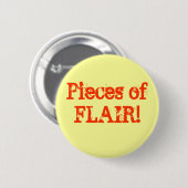 Stukjes flair! Buttonnen perfecte kantoorhumor!!!! Ronde Button 5,7 Cm (Voorkant /achterkant)