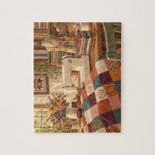 Stukjes in Patronen Quiltstudio Puzzel
