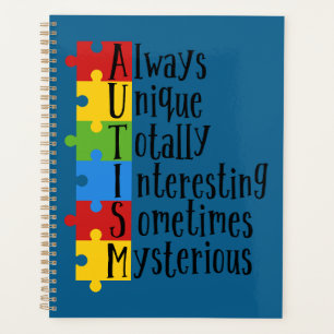 Stukken autisme planner