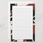 Stukken en delen I Briefpapier (Voorkant / Achterkant)