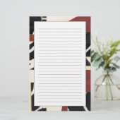 Stukken en delen I Briefpapier (Staand voorkant)