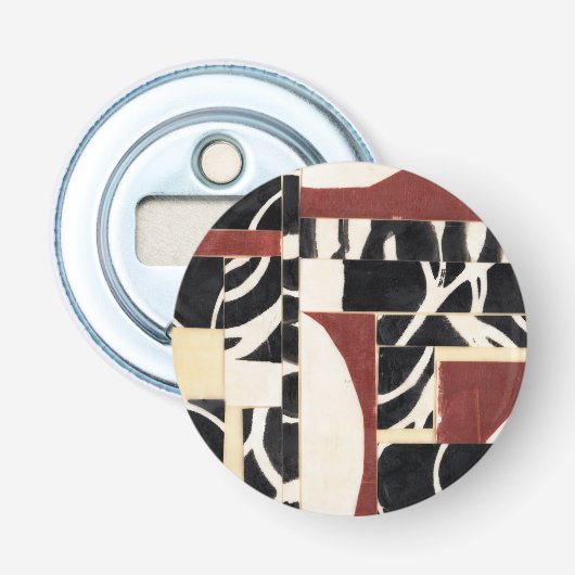 Stukken en delen I Button Flesopener (Voorkant)