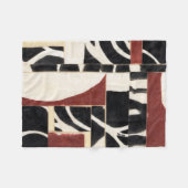 Stukken en delen I Fleece Deken (Voorkant (Horizontaal))