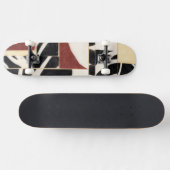 Stukken en delen I Skateboard (Horizontaal)