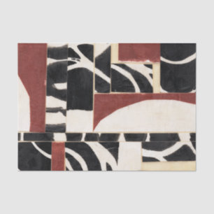 Stukken en delen I Tissuepapier