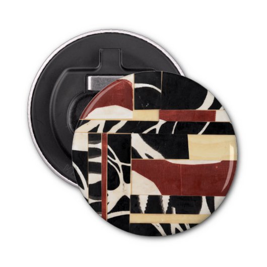 Stukken en delen II Button Flesopener (Voorkant)