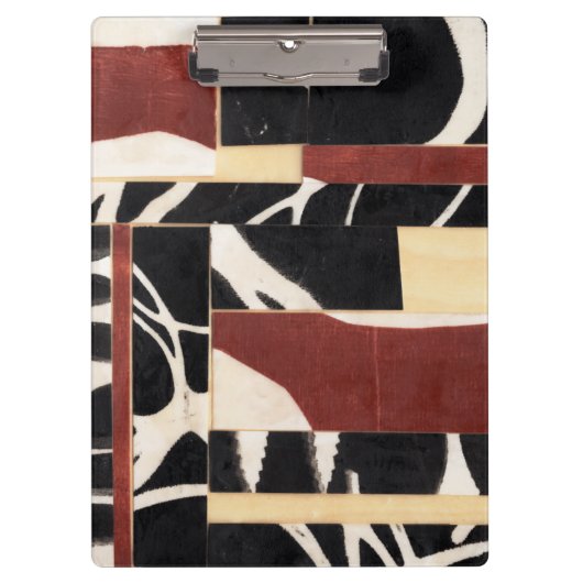 Stukken en delen II Klembord (Voorkant)