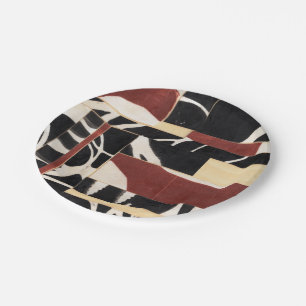 Stukken en delen II Papieren Bordje