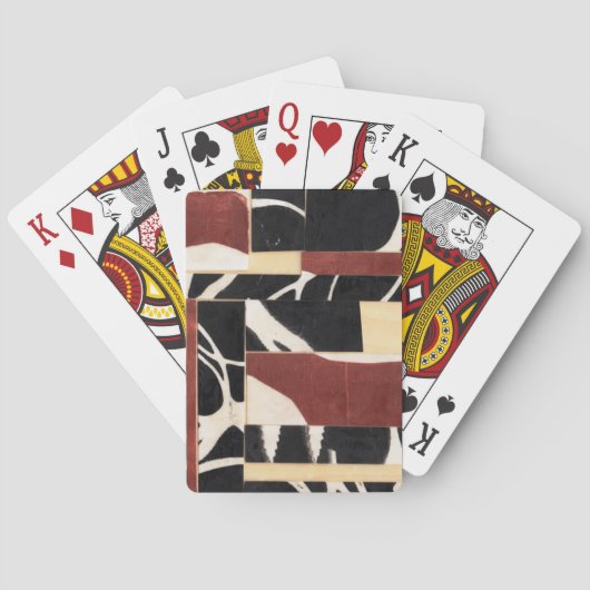 Stukken en delen II Pokerkaarten (Achterkant)