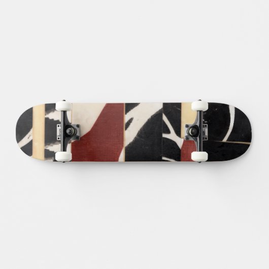 Stukken en delen II Skateboard (Horizontaal)