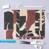 Stukken en delen II Tissuepapier (Craft)