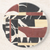 Stukken en delen II Zandsteen Onderzetter (Voorkant)