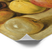 Stukken fruit poster (Hoek)