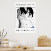 Stukken T Poster (Keuken)