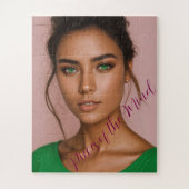 Stukken van de mind puzzel legpuzzel (Verticaal)