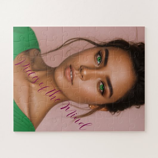 Stukken van de mind puzzel legpuzzel (Horizontaal)