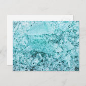 stukken van mentale integratie briefkaart (Voorkant / Achterkant)