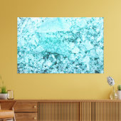 stukken van mentale integratie canvas afdruk (Insitu (Woonkamer))