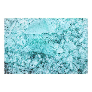 stukken van mentale integratie foto afdruk