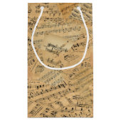 Stukken van muziek-ID389 Klein Cadeauzakje (Achterkant)