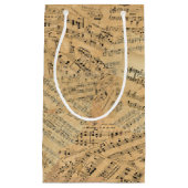 Stukken van muziek-ID389 Klein Cadeauzakje (Voorkant)