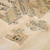 Stukken van  muziek-ID389 Legpuzzel (Zijkant)