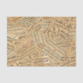 Stukken van  muziek-ID389 Tissuepapier (Voorkant)