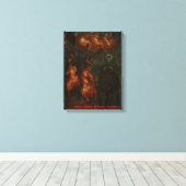 Stukken vlees canvas afdruk (Insitu (Houten vloer))