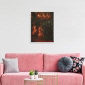 Stukken vlees canvas afdruk (Insitu (Woonkamer))