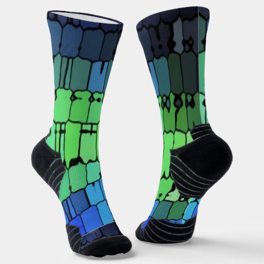 Stukstukken Sokken (Gebogen)