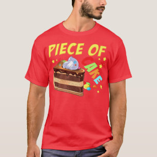 Stuktebak voor een tussendoortje t-shirt