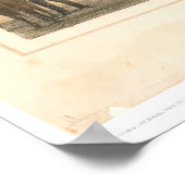 Stump of the Mammoth Tree of Calaveras (0977A) Poster (Hoek)