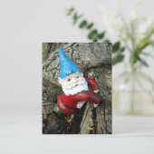 Stumped Gnome Briefkaart (Staand voorkant)