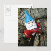 Stumped Gnome Briefkaart (Voorkant / Achterkant)